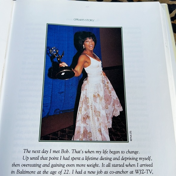 MAKING THE CONNECTION by BOB GREENE and OPHRAH WINFREY - Picture 15 of 16